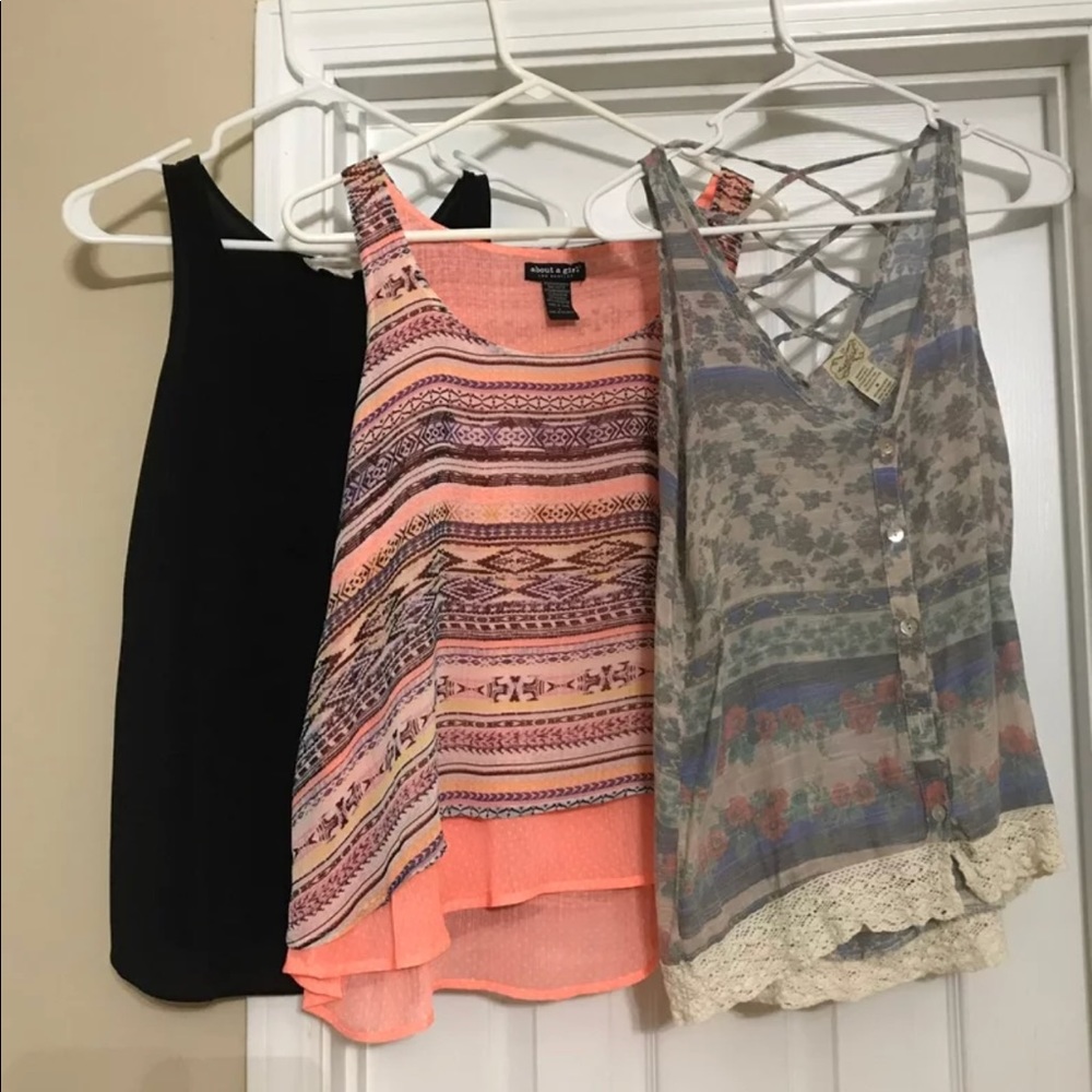 Tank tops